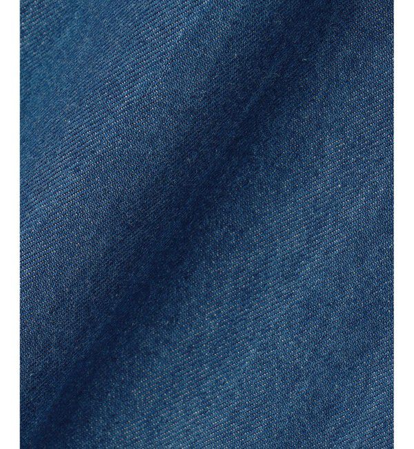 23区「【GLOW5月号掲載/洗える】ライトダンガリー ワイドパンツ」|デニム|