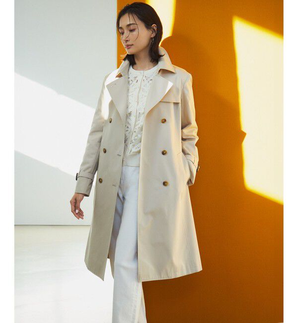 23区「【洗える】エンブロイダリーレース カーディガン」|カーディガン|