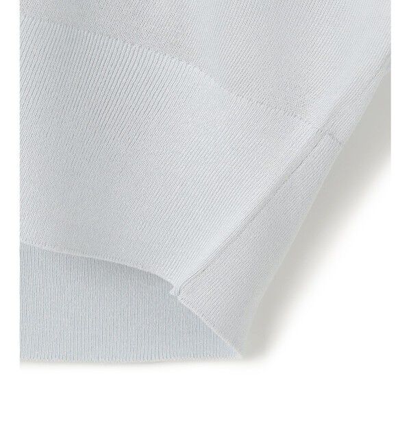 23区「【洗える】シャイニーシアー ドルマンスリーブ カーディガン」|カーディガン|