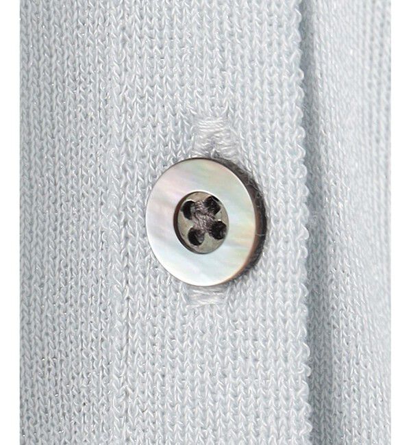 23区「【洗える】シャイニーシアー ドルマンスリーブ カーディガン」|カーディガン|