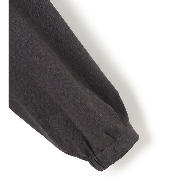 23区「【洗える】リネンレーヨンストレッチ ブルゾン」|ブルゾン・スタジャン|