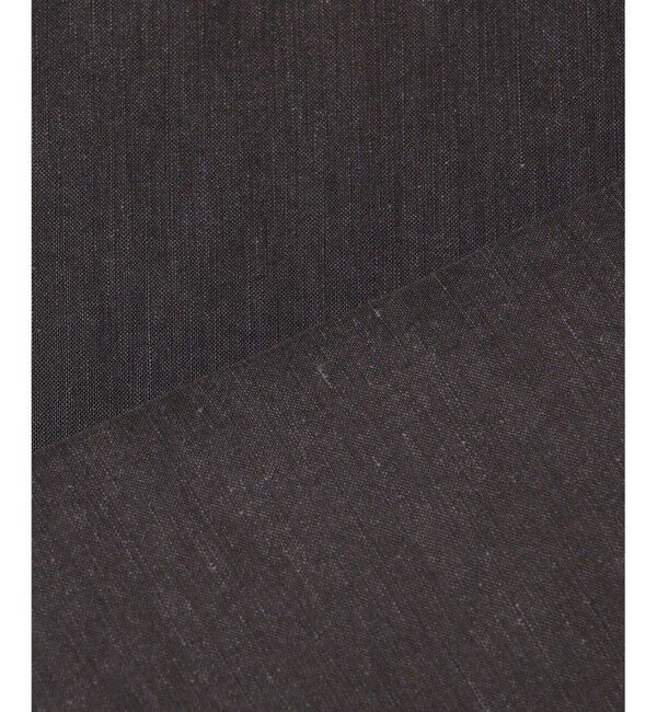 23区「【洗える】リネンレーヨンストレッチ ブルゾン」|ブルゾン・スタジャン|