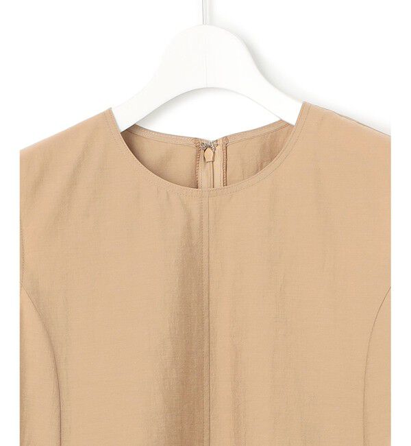 23区「【洗える】MANTECO ブライトワッシャー ワンピース」|ワンピース|