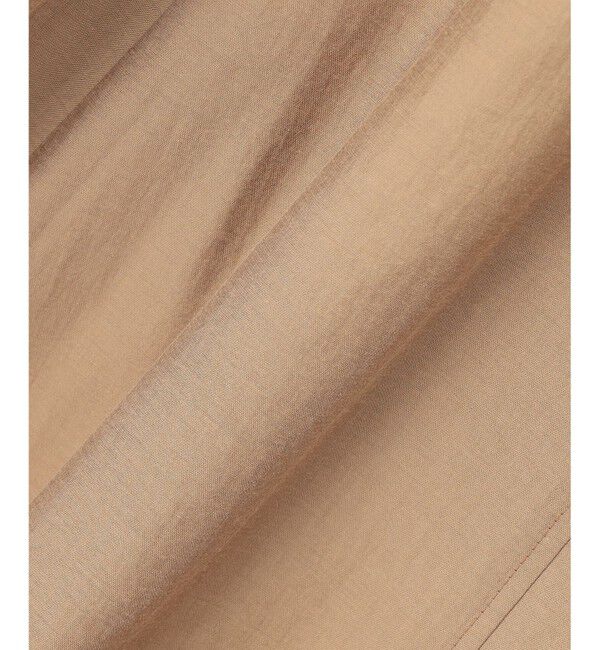 23区「【洗える】MANTECO ブライトワッシャー ワンピース」|ワンピース|