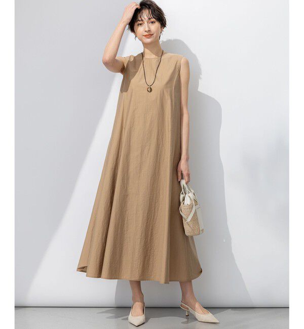 23区「【洗える】MANTECO ブライトワッシャー ワンピース」|ワンピース|