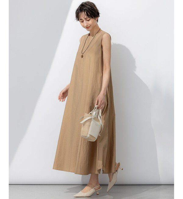 23区「【洗える】MANTECO ブライトワッシャー ワンピース」|ワンピース|