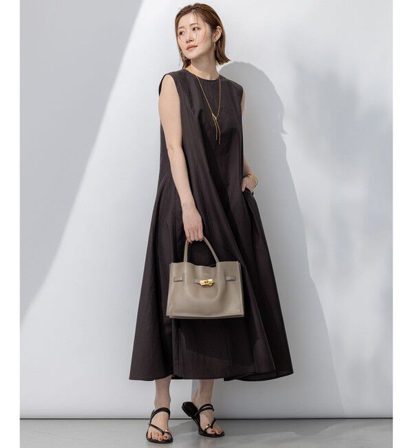 23区「【洗える】MANTECO ブライトワッシャー ワンピース」|ワンピース|