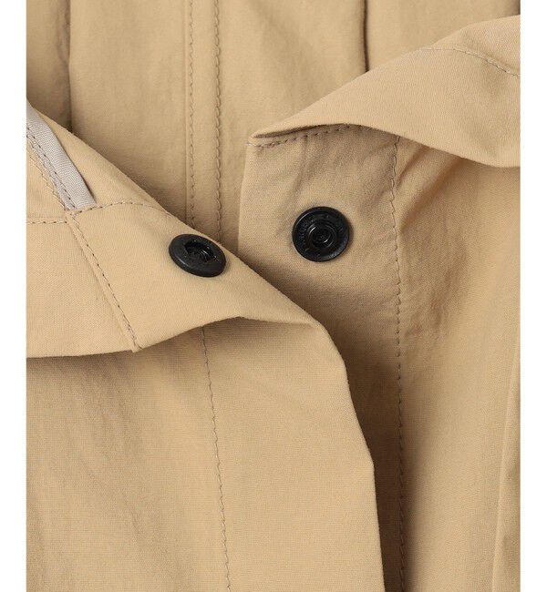 23区「【SLOW/一部店舗限定】UVカット/撥水/接触冷感 ナイロンタスランタフタ ライトブルゾン」|ブルゾン・スタジャン|