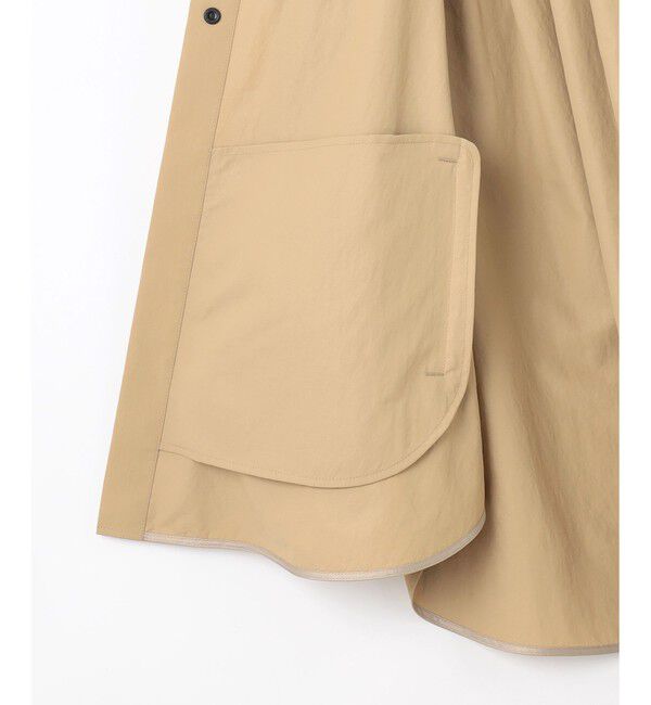 23区「【SLOW/一部店舗限定】UVカット/撥水/接触冷感 ナイロンタスランタフタ ライトブルゾン」|ブルゾン・スタジャン|