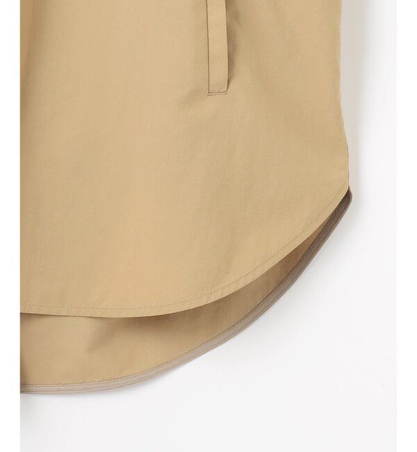 23区「【SLOW/一部店舗限定】UVカット/撥水/接触冷感 ナイロンタスランタフタ ライトブルゾン」|ブルゾン・スタジャン|