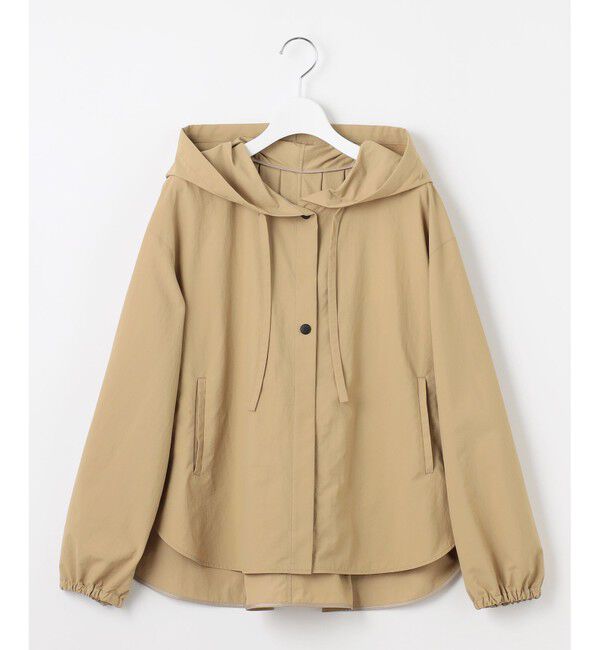 23区「【SLOW/一部店舗限定】UVカット/撥水/接触冷感 ナイロンタスランタフタ ライトブルゾン」|ブルゾン・スタジャン|