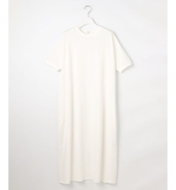 23区「【SLOW/一部店舗限定】MVSコットン T ワンピース」|ワンピース|