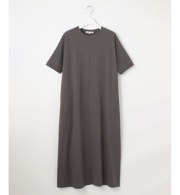 23区「【SLOW/一部店舗限定】MVSコットン T ワンピース」|ワンピース|