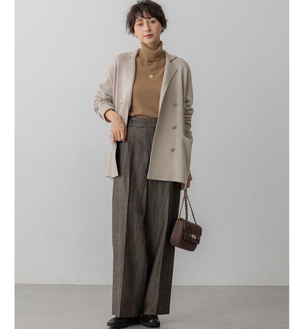 23区「スエード キルティング ショルダーバッグ」|ショルダー・メッセンジャー|