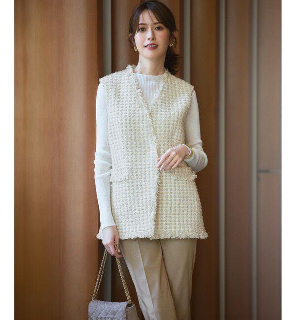 23区「スエード キルティング ショルダーバッグ」|ショルダー・メッセンジャー|