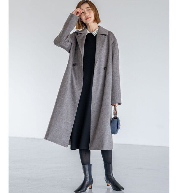 23区「スエード キルティング ショルダーバッグ」|ショルダー・メッセンジャー|