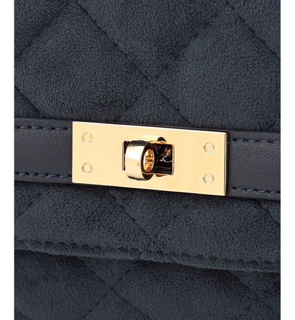 23区「スエード キルティング ショルダーバッグ」|ショルダー・メッセンジャー|