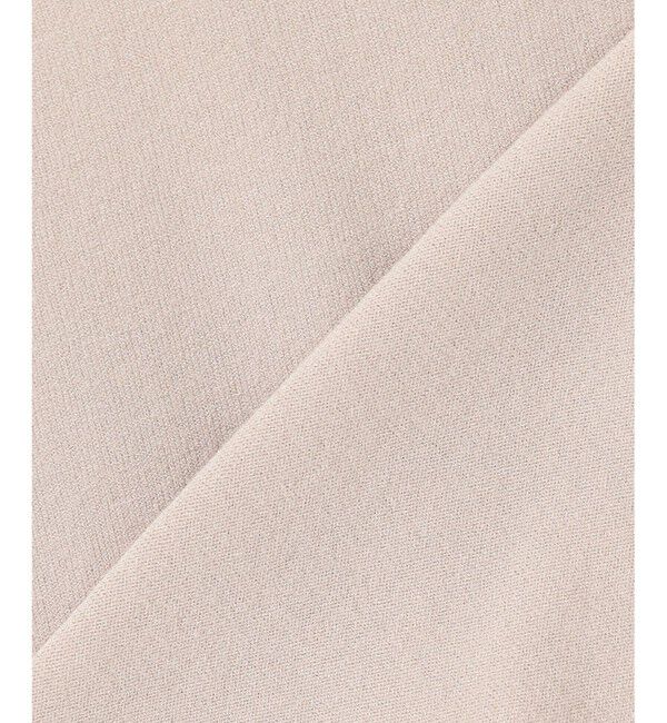 23区「【洗える/吊り干しOK】ヴィスコースストレッチ ポロニット カーディガン」|カーディガン|