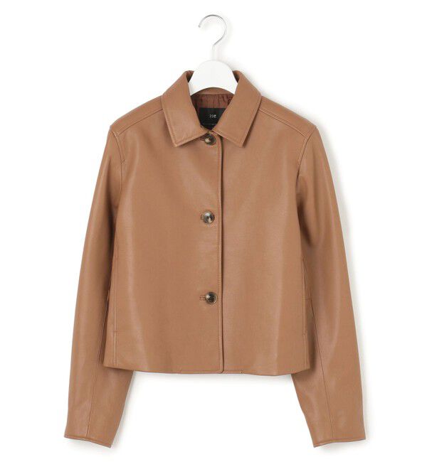 23区「ラムレザー ステンカラー ジャケット」|その他|