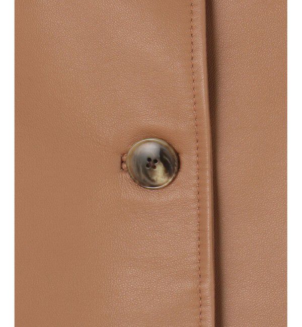 23区「ラムレザー ステンカラー ジャケット」|その他|