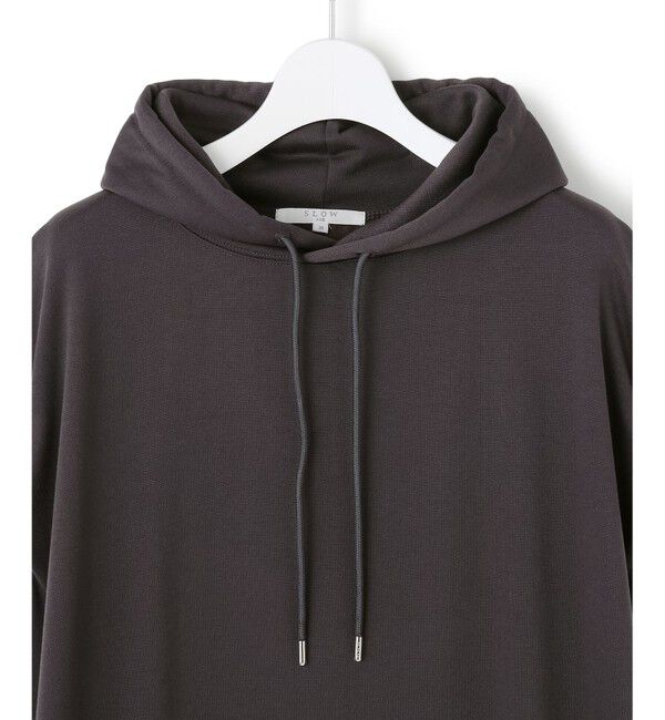 23区「【SLOW/一部店舗限定】コットンライクテリー フーディー ワンピース」|ワンピース|