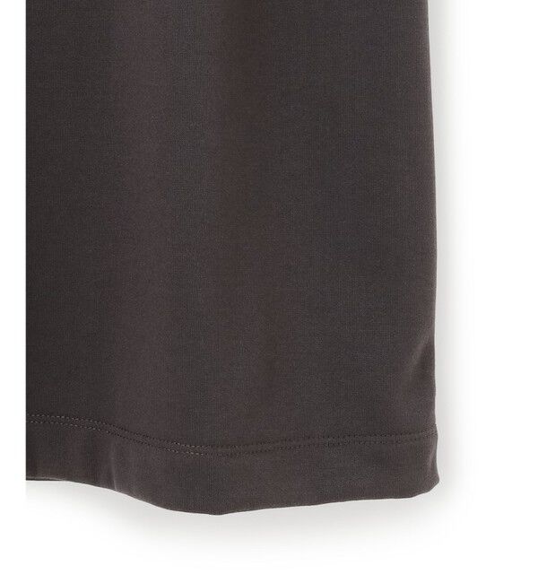 23区「【SLOW/一部店舗限定】コットンライクテリー フーディー ワンピース」|ワンピース|