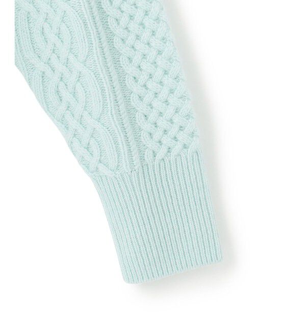 23区「【洗える】カシミヤブレンド ケーブルニットカーディガン」|カーディガン|