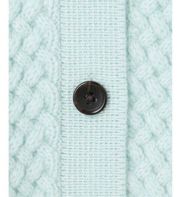 23区「【洗える】カシミヤブレンド ケーブルニットカーディガン」|カーディガン|