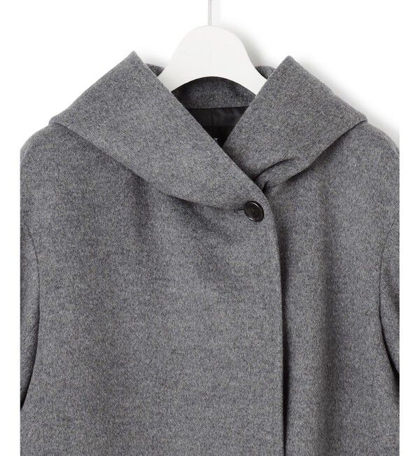23区「ウールカシミヤビーバー フーデット コート」|その他|