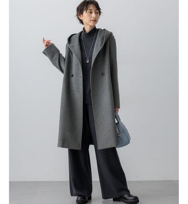 23区「ウールカシミヤビーバー フーデット コート」|その他|