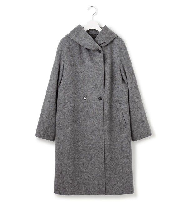 23区「ウールカシミヤビーバー フーデット コート」|その他|