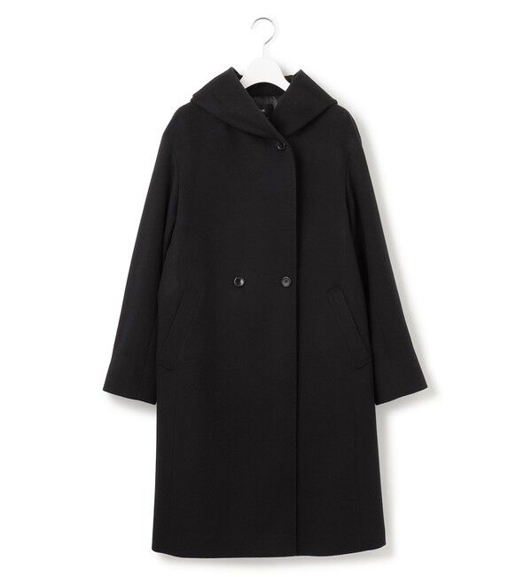 23区「ウールカシミヤビーバー フーデット コート」|その他|