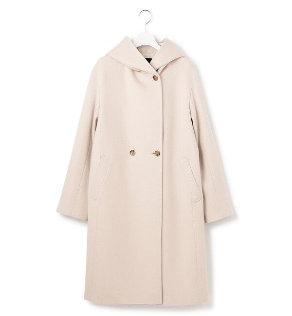 23区「ウールカシミヤビーバー フーデット コート」|その他|