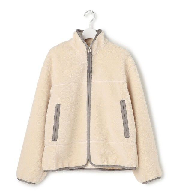 23区「【SLOW/一部店舗限定】エコファー ブルゾン」|ブルゾン・スタジャン|