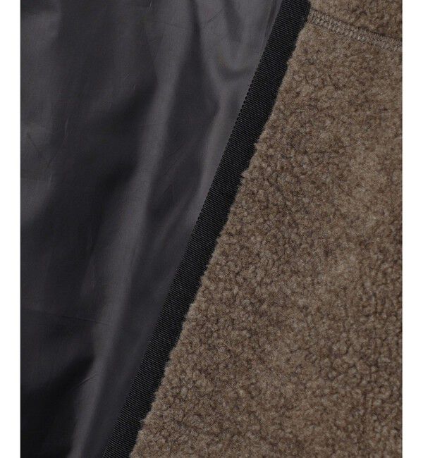 23区「【SLOW/一部店舗限定】エコファー ブルゾン」|ブルゾン・スタジャン|