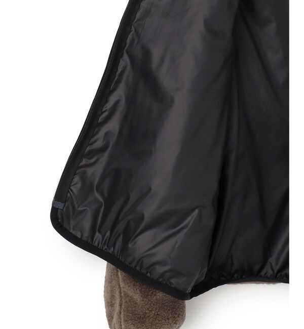 23区「【SLOW/一部店舗限定】エコファー ブルゾン」|ブルゾン・スタジャン|