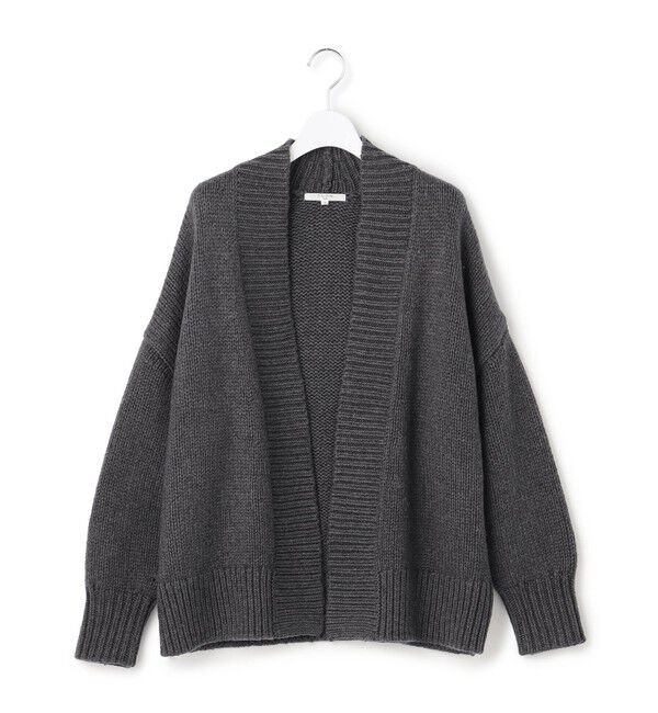 23区「【SLOW/一部店舗限定】チャンキー カーディガン」|カーディガン|
