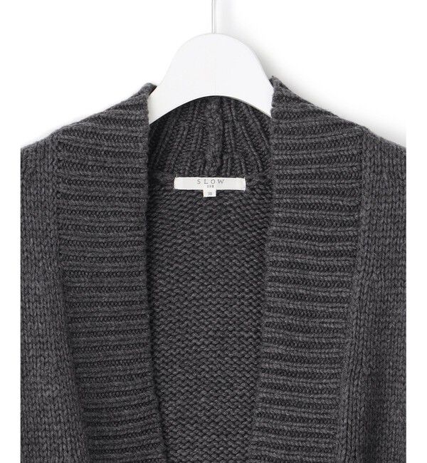 23区「【SLOW/一部店舗限定】チャンキー カーディガン」|カーディガン|