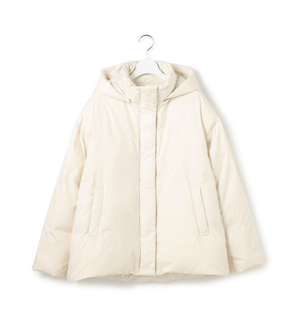 23区「【WEB&一部店舗限定】ステッチレス フーデット ダウン」|ダウン|