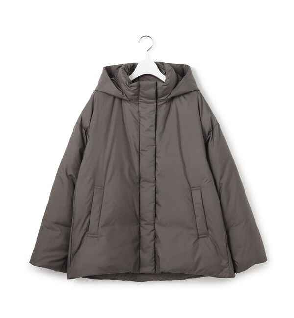 23区「【WEB&一部店舗限定】ステッチレス フーデット ダウン」|ダウン|