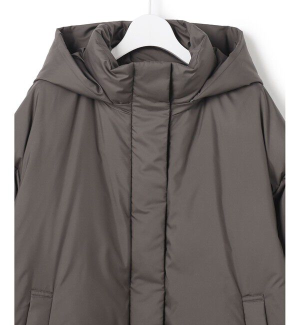 23区「【WEB&一部店舗限定】ステッチレス フーデット ダウン」|ダウン|