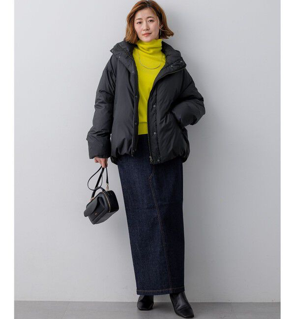 23区「【WEB&一部店舗限定】ステッチレス フーデット ダウン」|ダウン|