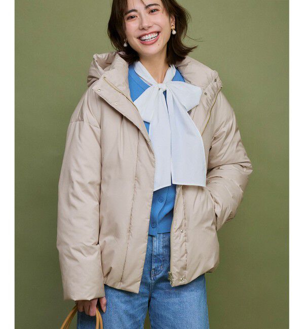 23区「【WEB&一部店舗限定】ステッチレス フーデット ダウン」|ダウン|ﾗｲﾄﾍﾞｰ