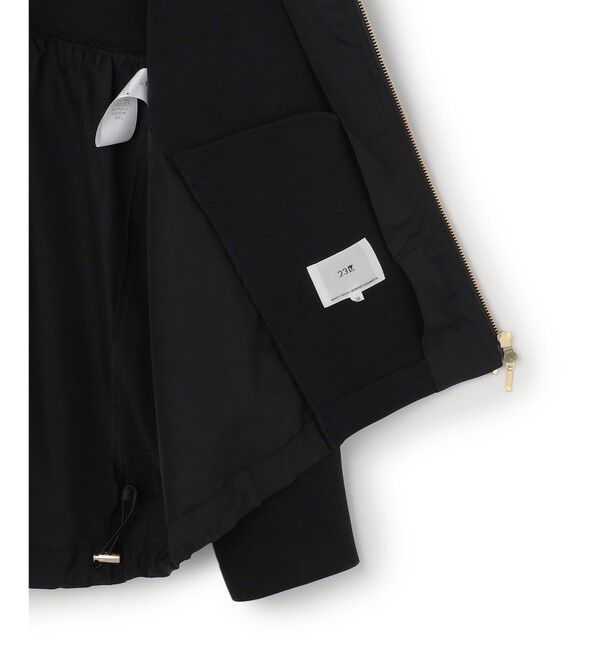 23区「コットンダンボール フーディー アウター」|その他|