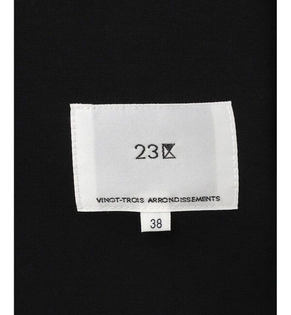 23区「コットンダンボール フーディー アウター」|その他|