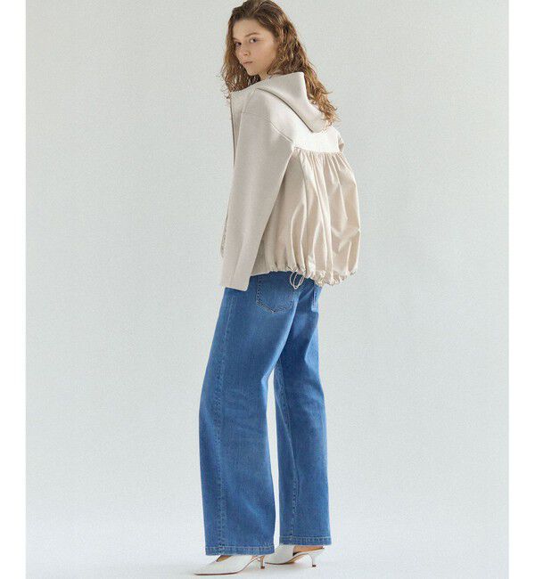 23区「コットンダンボール フーディー アウター」|その他|