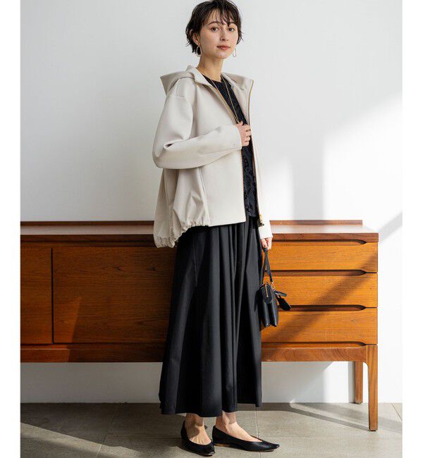 23区「コットンダンボール フーディー アウター」|その他|