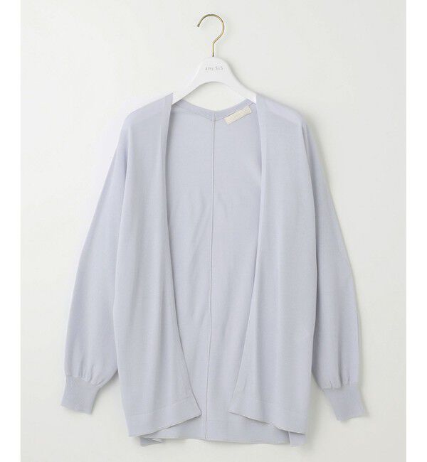 any SiS「【接触冷感・UVケア】アイスタッチ カーディガン」|カーディガン|