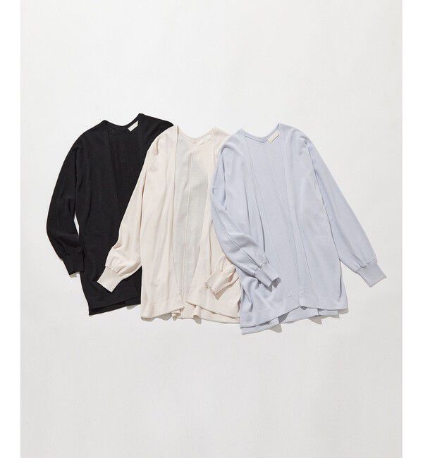 any SiS「【接触冷感・UVケア】アイスタッチ カーディガン」|カーディガン|