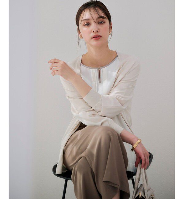 any SiS「【接触冷感・UVケア】アイスタッチ カーディガン」|カーディガン|ﾗｲﾄﾍﾞｰ